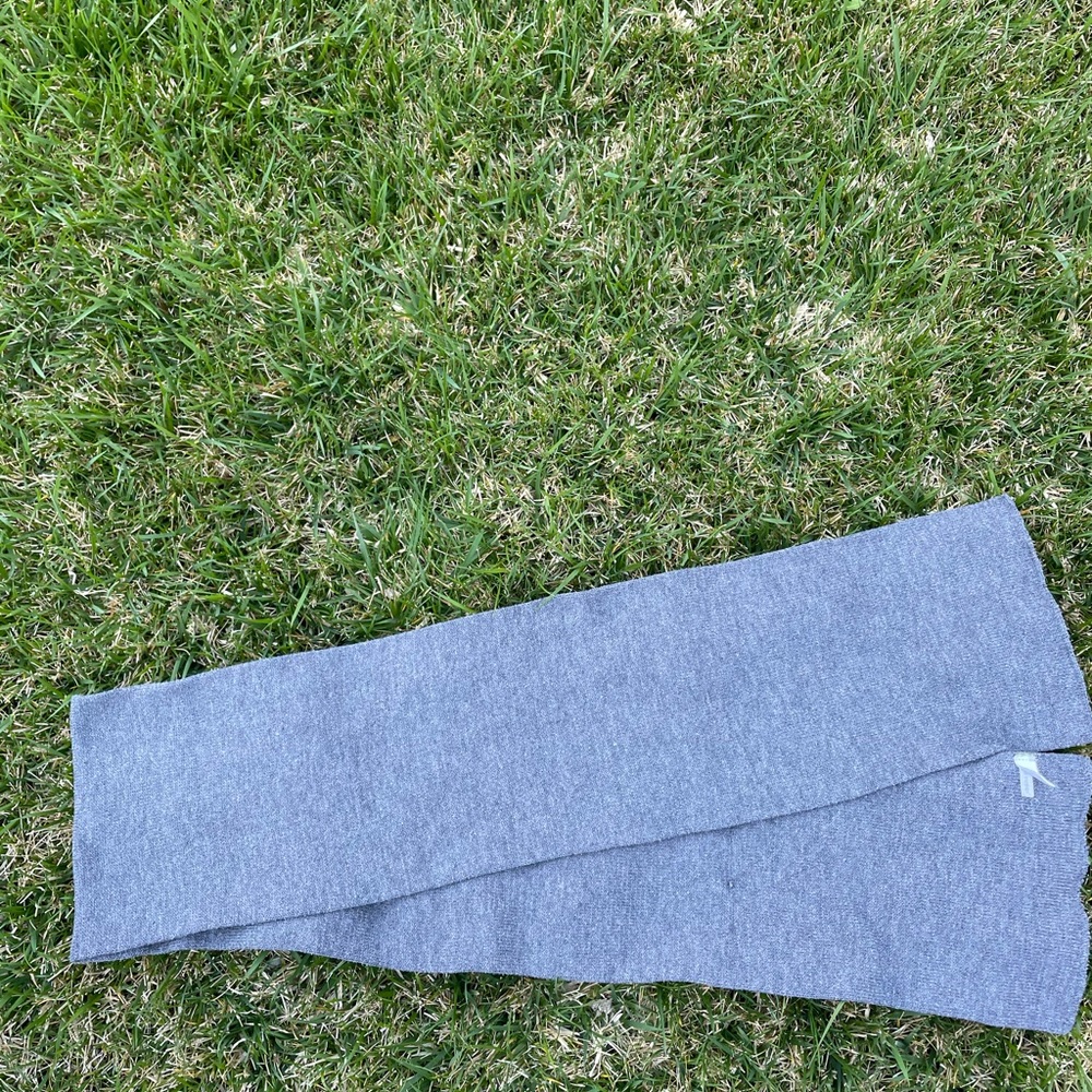 Nice simple grey scarf accessory scarves wrap